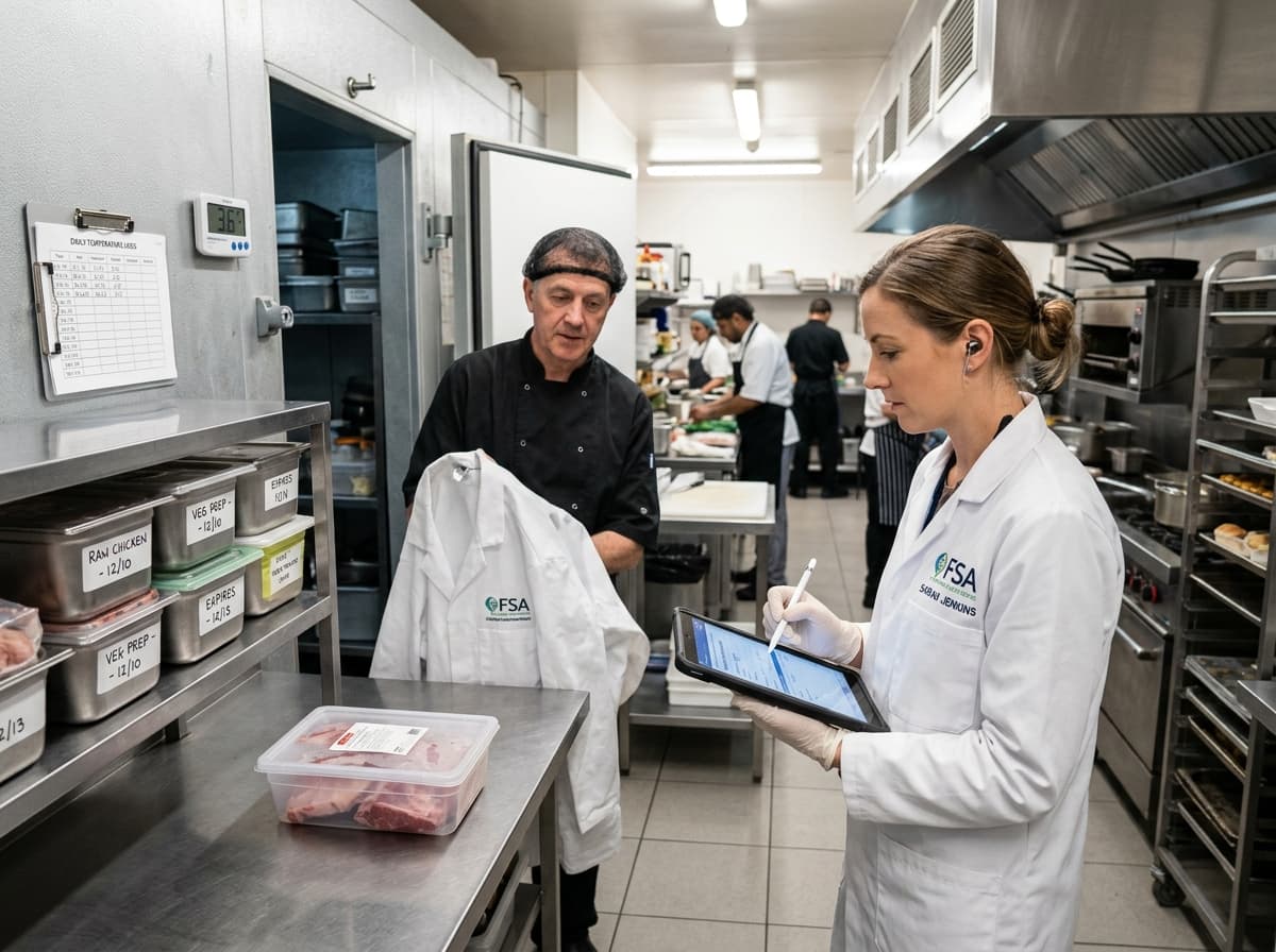 JC Foods Food Safety Inspector